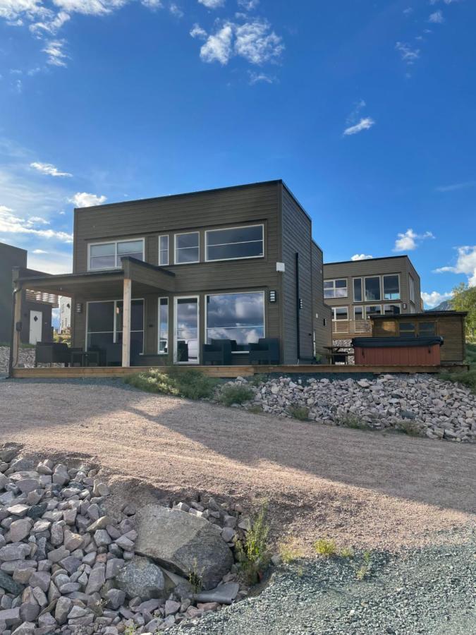 Exclusive Funkis Cabin, Lake View, Rooftop Terrace, Jacuzzi, Sauna, Close To Golf And Alpine Врадал Екстериор снимка