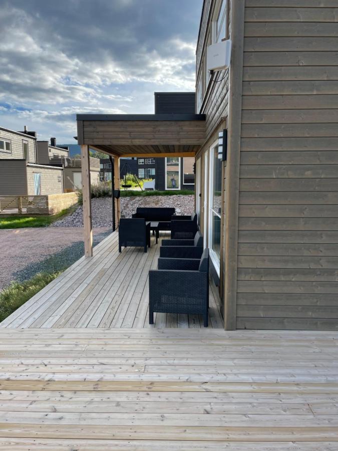 Exclusive Funkis Cabin, Lake View, Rooftop Terrace, Jacuzzi, Sauna, Close To Golf And Alpine Врадал Екстериор снимка