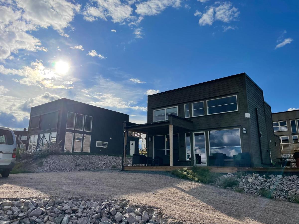 Exclusive Funkis Cabin, Lake View, Rooftop Terrace, Jacuzzi, Sauna, Close To Golf And Alpine Врадал Екстериор снимка