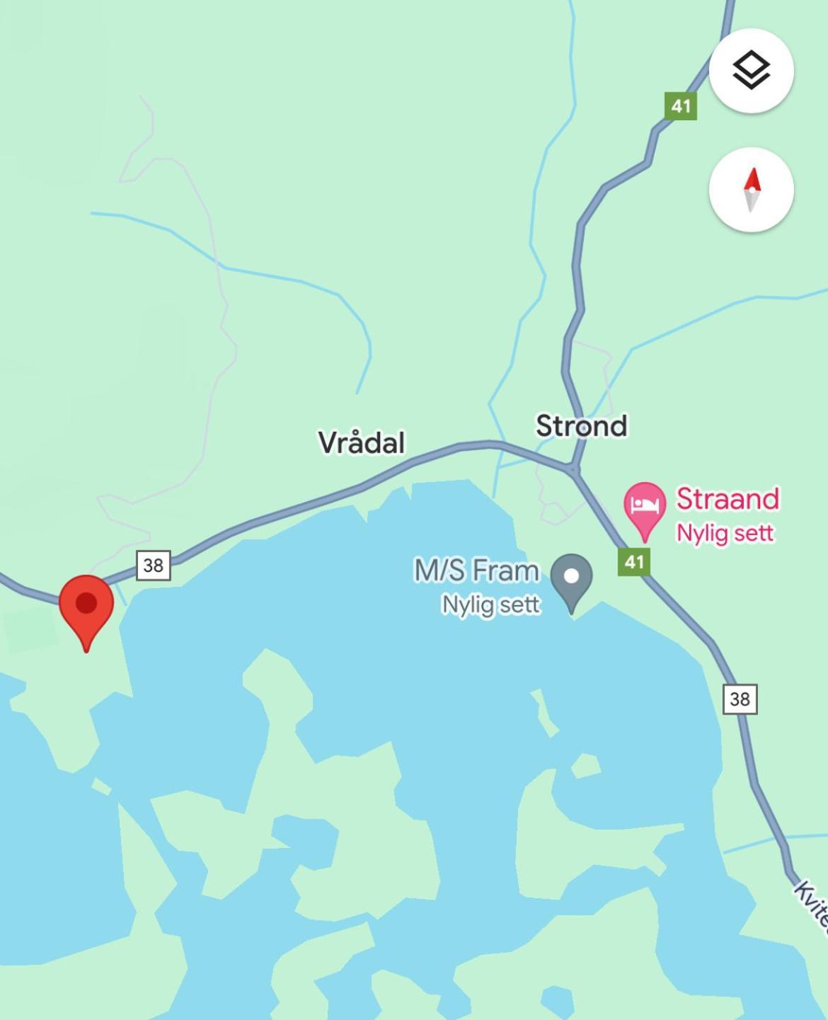 Exclusive Funkis Cabin, Lake View, Rooftop Terrace, Jacuzzi, Sauna, Close To Golf And Alpine Врадал Екстериор снимка