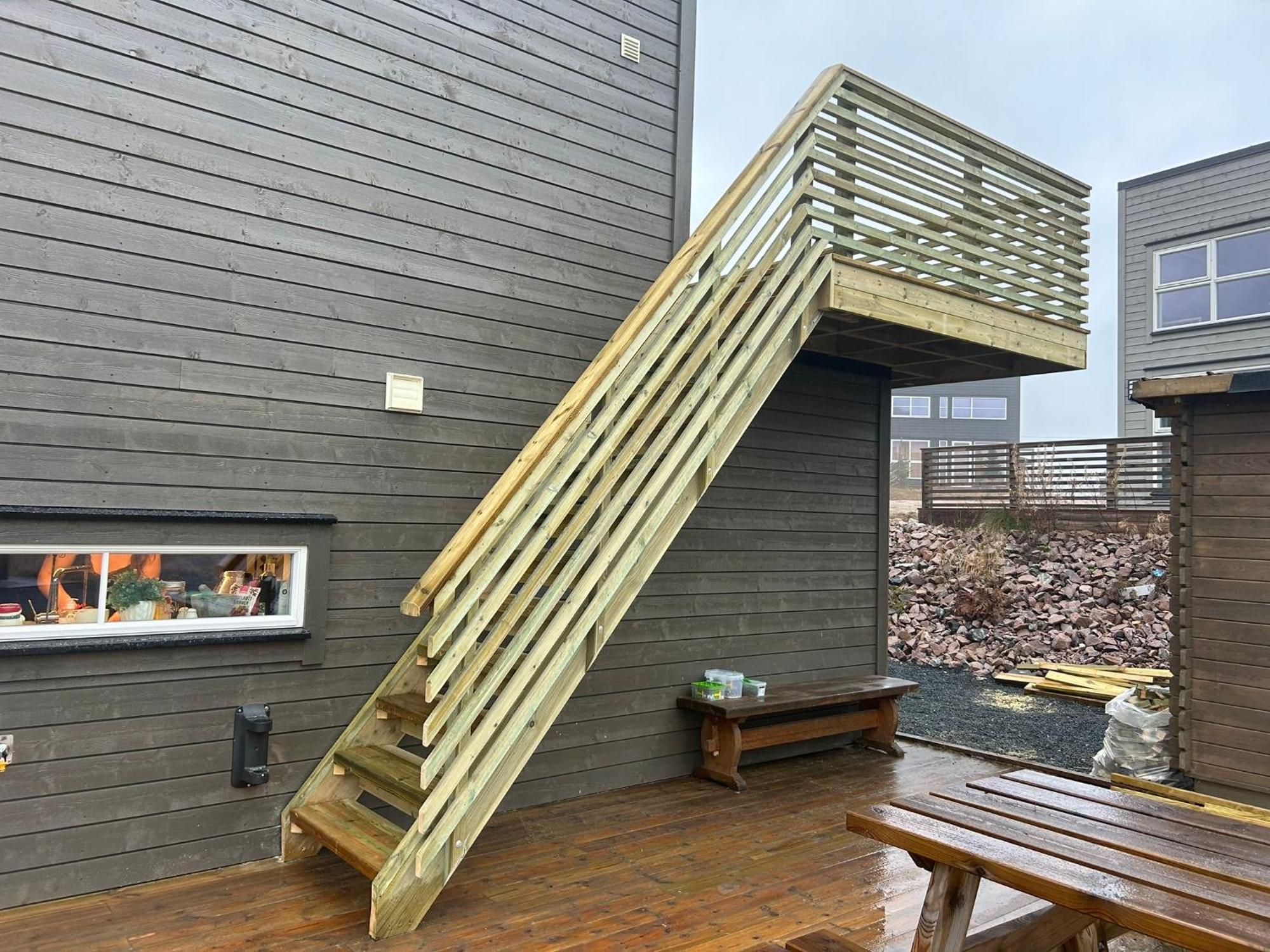 Exclusive Funkis Cabin, Lake View, Rooftop Terrace, Jacuzzi, Sauna, Close To Golf And Alpine Врадал Екстериор снимка